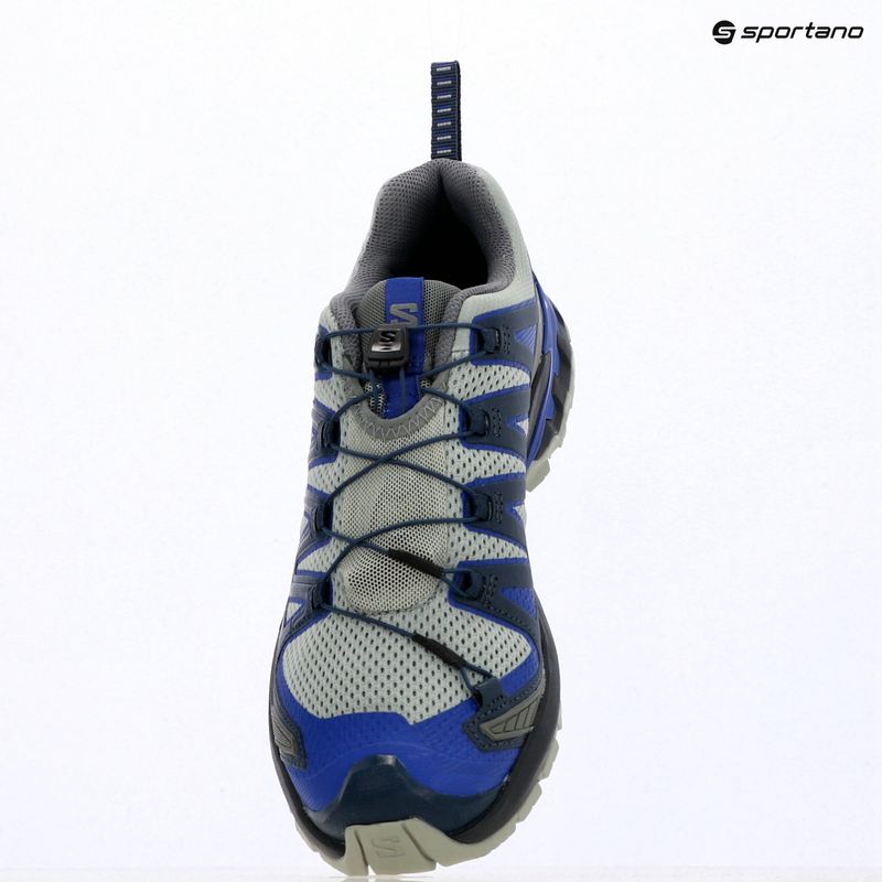 Кросівки для бігу чоловічі Salomon XA Pro 3D V9 wrought iron/spellbound 15