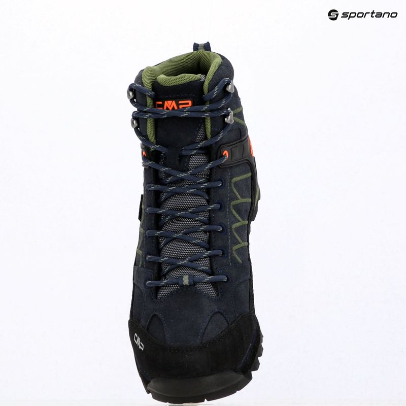 Взуття трекінгове чоловіче CMP Moon Mid Wp b.blue/torba 9