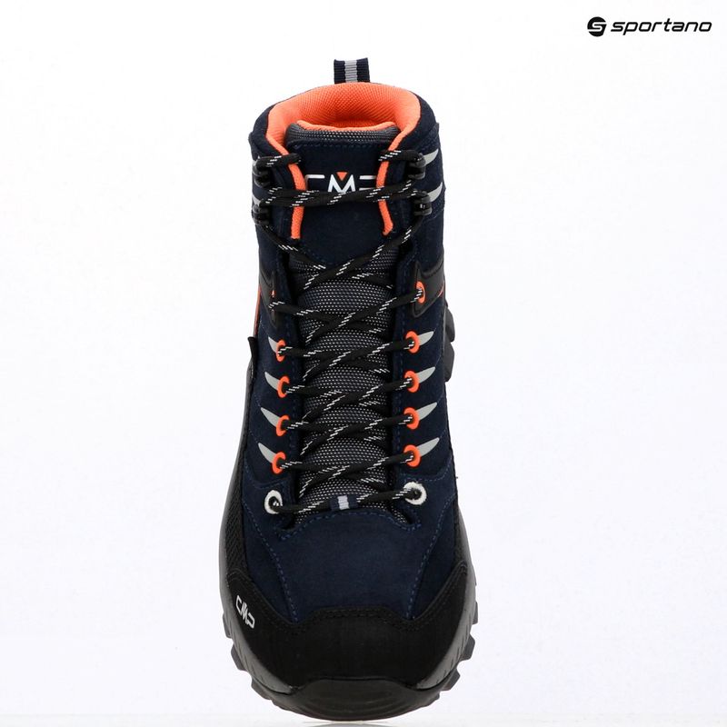 Взуття трекінгове жіноче CMP Rigel 2.0 Mid Waterproof b.blue/ghiaccio/marigold 9