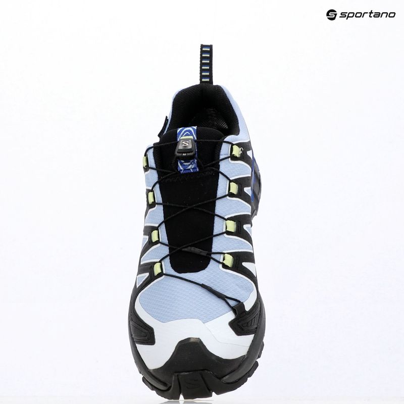 Кросівки для бігу чоловічі Salomon XA Pro 3D V9 GTX Icon black/brunnera blue 16