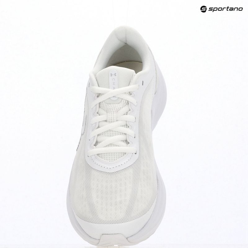 Кросівки для бігу жіночі Under Armour Chase white/white/iridescent 14