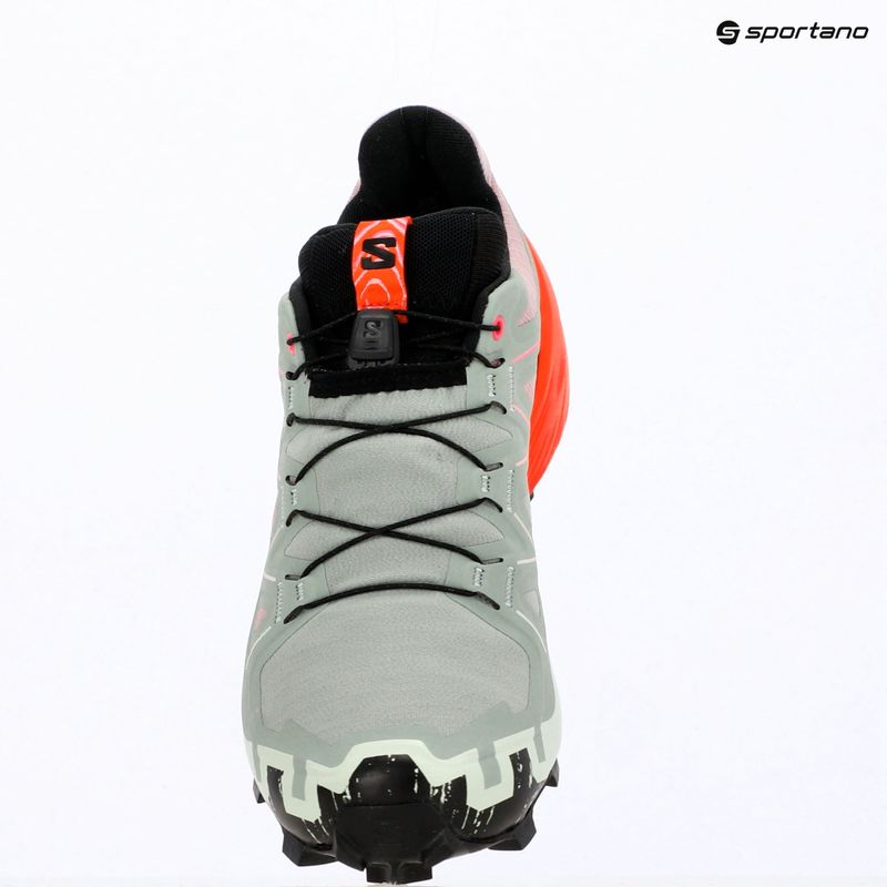 Кросівки для бігу жіночі Salomon Speedcross 6 GTX Icon black/green milieu 17