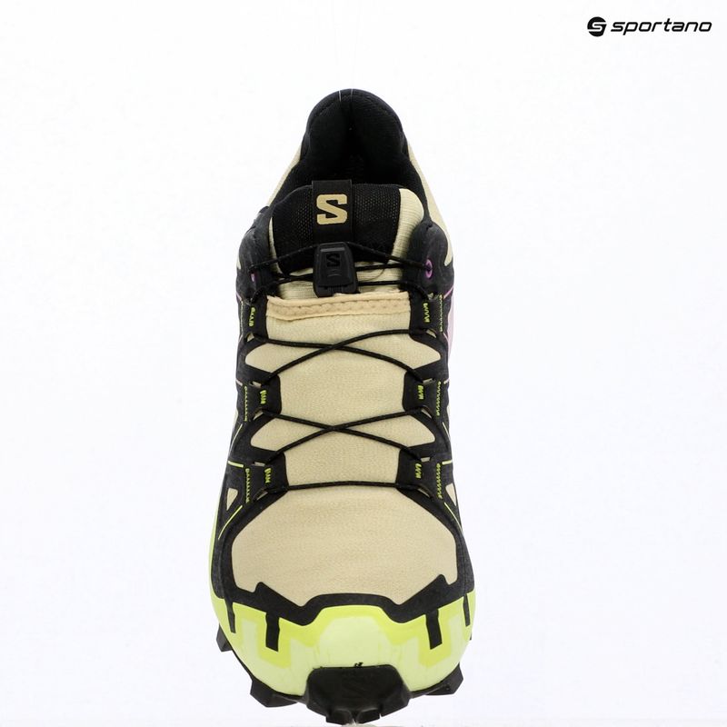Кросівки для бігу жіночі Salomon Speedcross 6 GTX bog/dawn pink 16