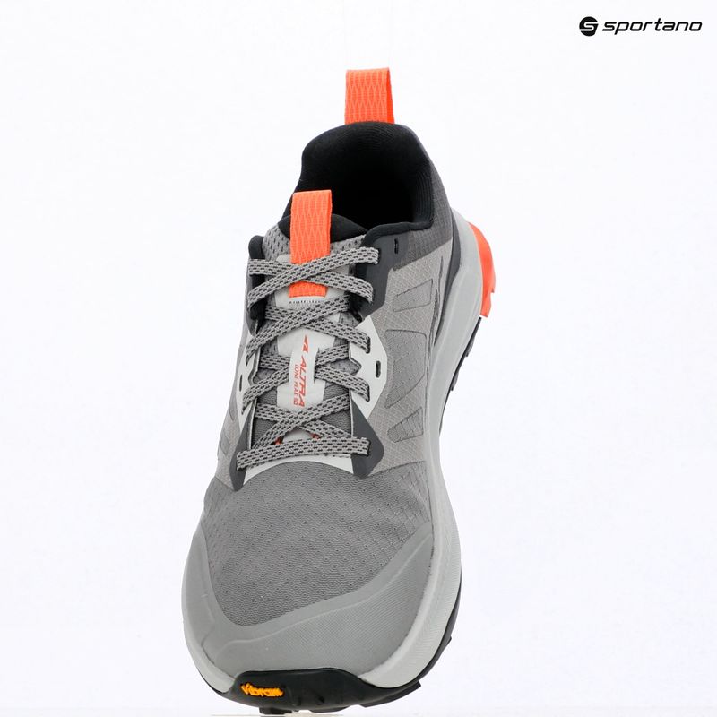 Кросівки для бігу жіночі Altra Lone Peak 9+ gray/orange 15