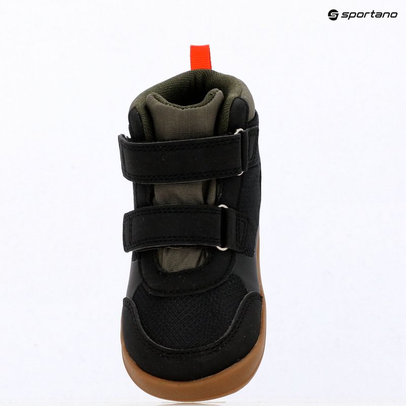 Взуття барефоот дитяче Viking Aspen Barefoot Mid 2V Waterproof black 8