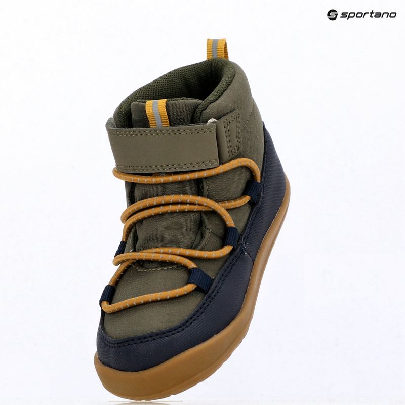 Взуття барефоот дитяче Viking Birch Barefoot Mid 1V Waterproof navy/olive 9