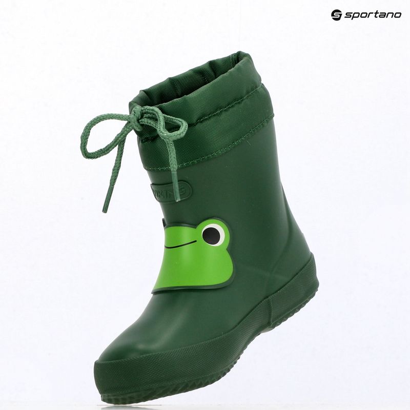 Галоші дитячі Viking Alv Indie Print green 16