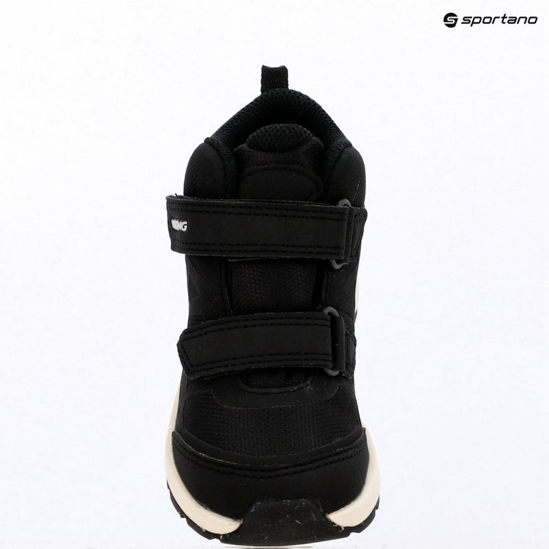 Взуття дитяче Viking Veme Reflex Mid 2V Gore-Tex black/white 15