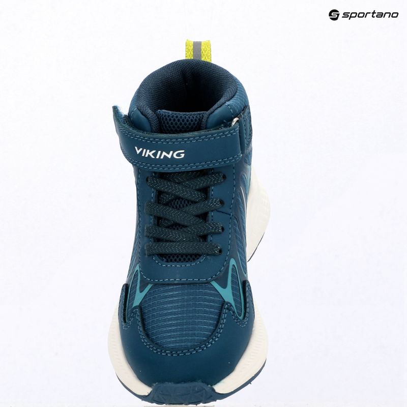 Взуття дитяче Viking Flash Mid 1V Waterproof dark blue 8