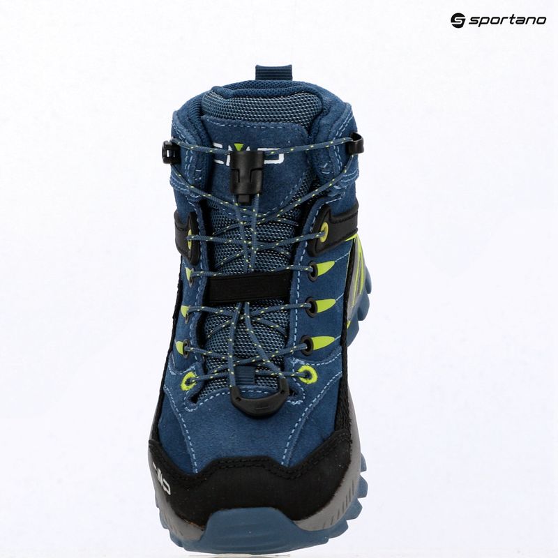 Взуття трекінгове дитяче CMP Rigel 2.0 Mid Waterproof infinity/acido 9