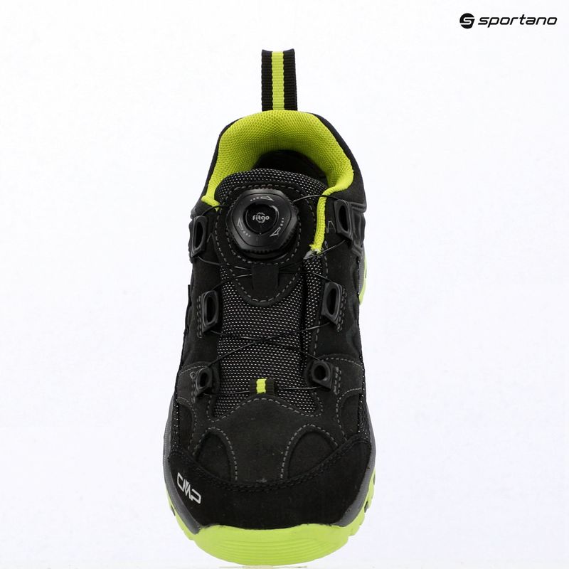 Взуття трекінгове дитяче CMP Kiruna Low FitGo Waterproof piombo/acido 9