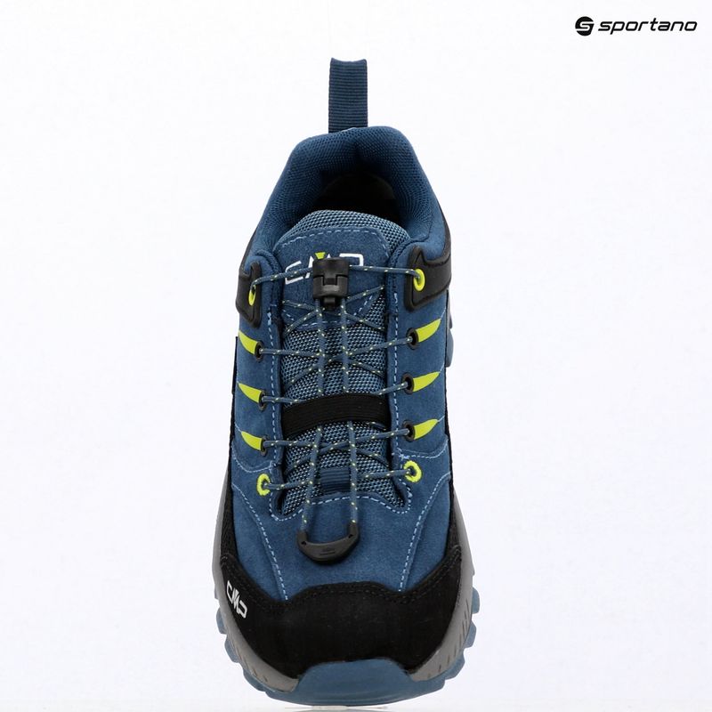 Взуття трекінгове дитяче CMP Rigel 2.0 Low Waterproof infinity/acido 9