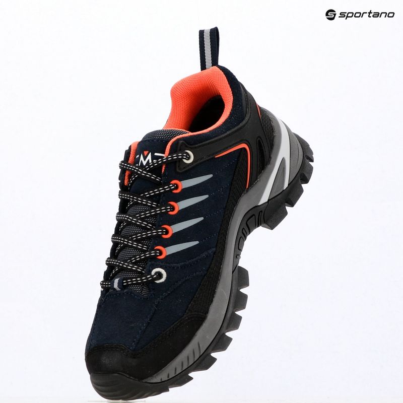 Взуття трекінгове жіноче CMP Rigel 2.0 Low Waterproof b.blue/ghiaccio/marigold 9