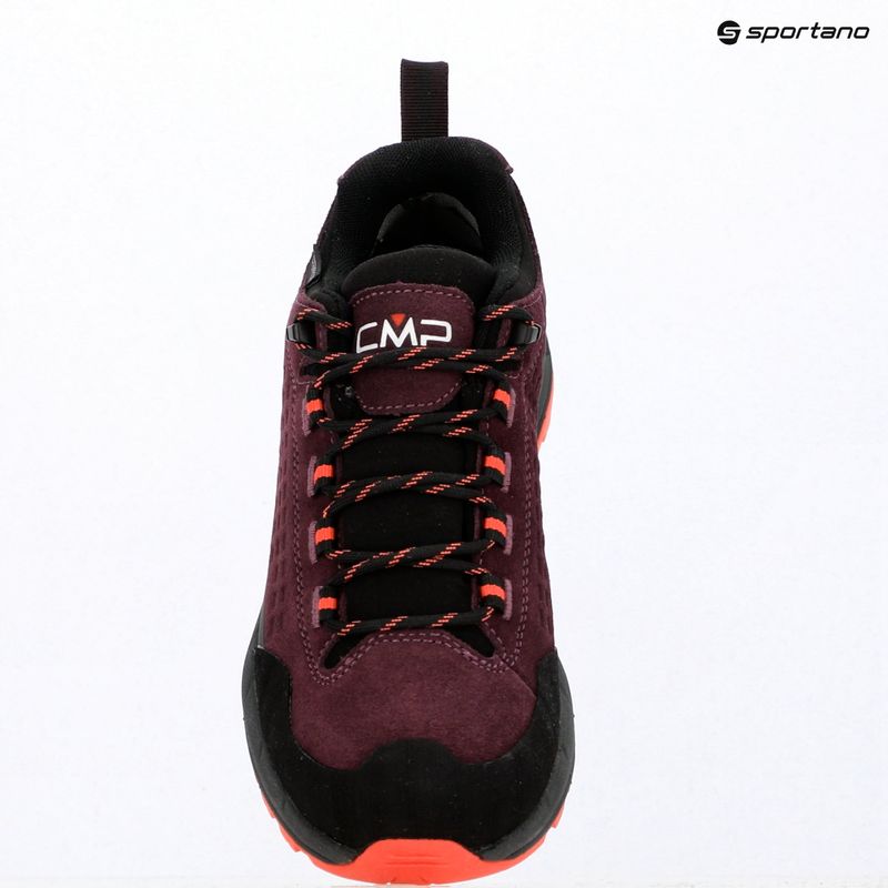Взуття трекінгове жіноче CMP Vertyx Low Waterproof blackberry/marigold 9