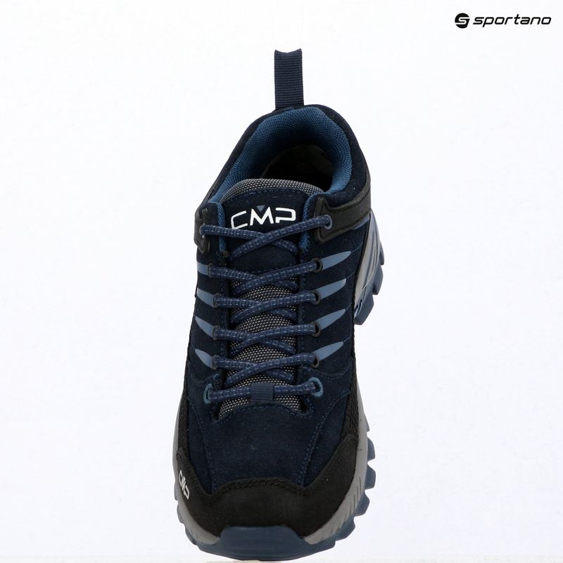 Взуття трекінгове дитяче CMP Rigel 2.0 Low Waterproof b.clue/infinity 9