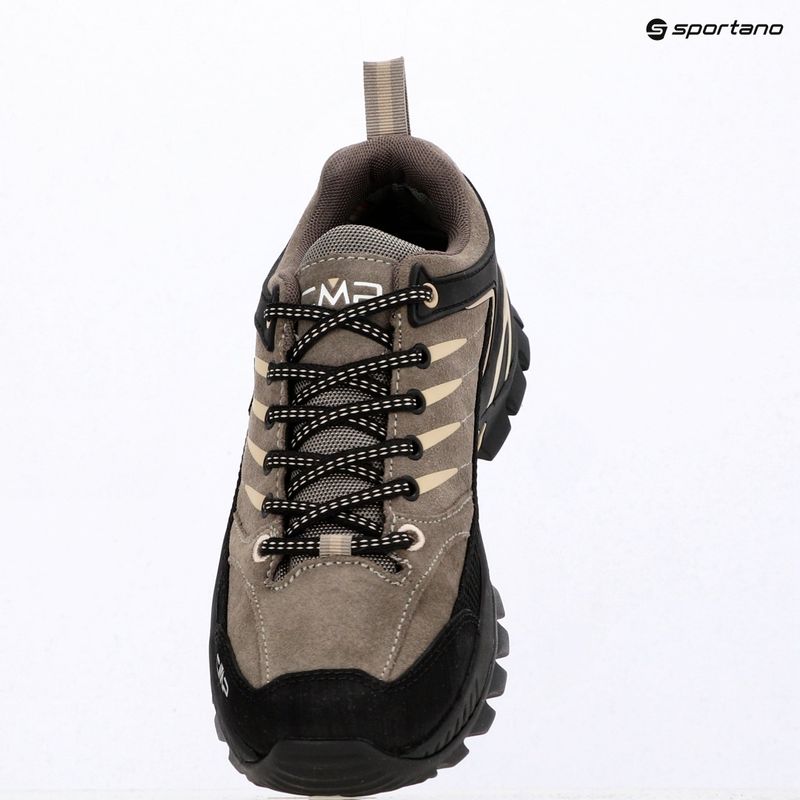 Взуття трекінгове жіноче CMP Rigel 2.0 Low Waterproof deserto/cream 9