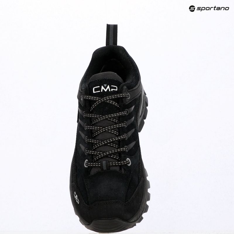 Взуття трекінгове чоловіче CMP Rigel 2.0 Low Waterproof nero/grey 9