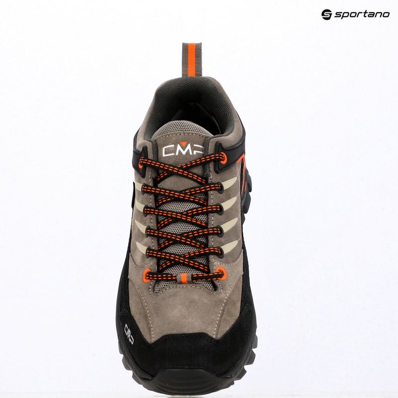 Взуття трекінгове чоловіче CMP Rigel 2.0 Low Waterproof deserto/flame 9