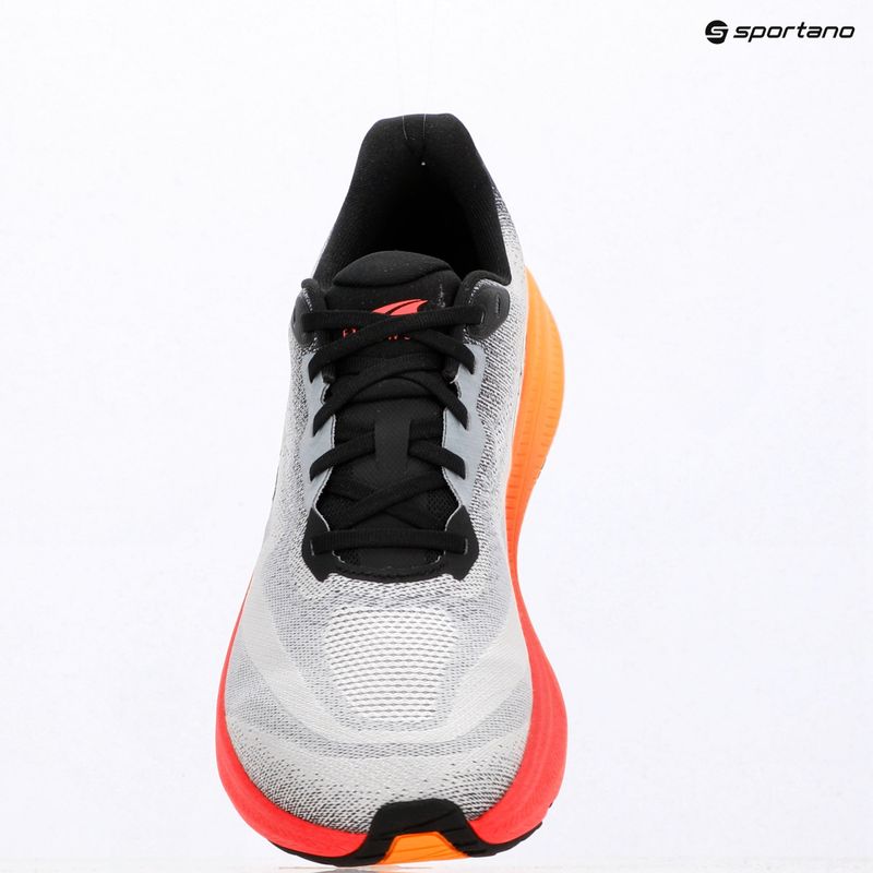 Кросівки для бігу чоловічі Altra Experience Flow 3 white/black/orange pop 17