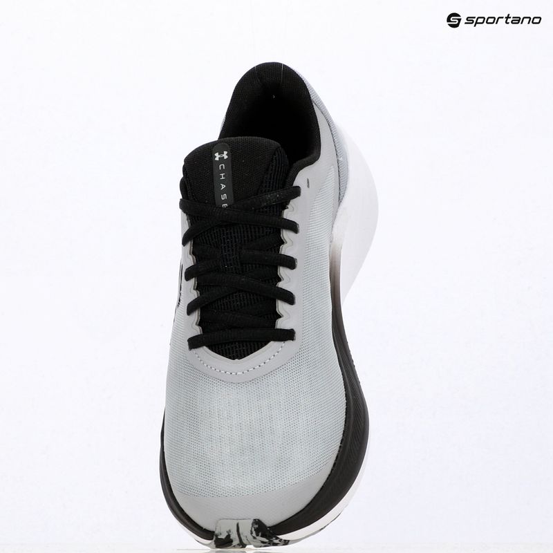 Кросівки для бігу чоловічі Under Armour Chase mod gray/white/black 14