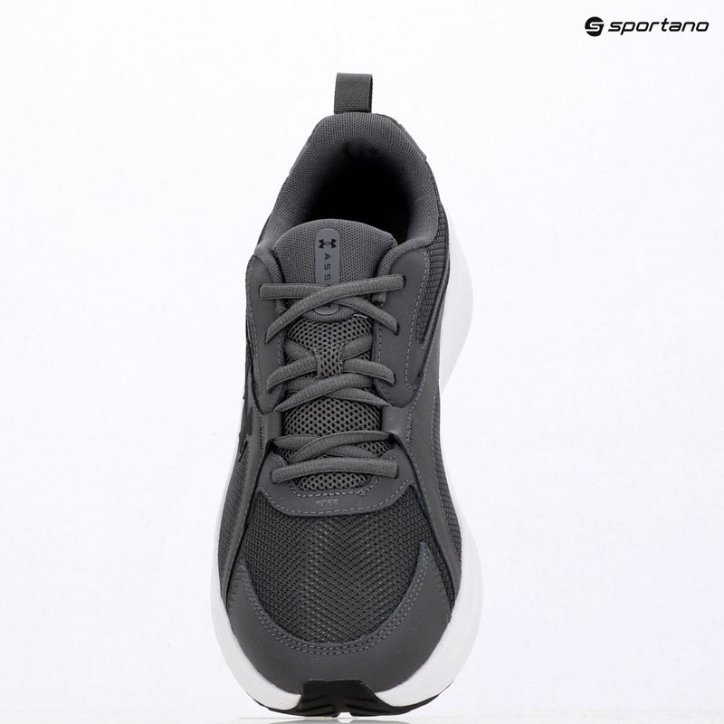 Кросівки для бігу чоловічі Under Armour Assert 11 castlerock/white/black 15