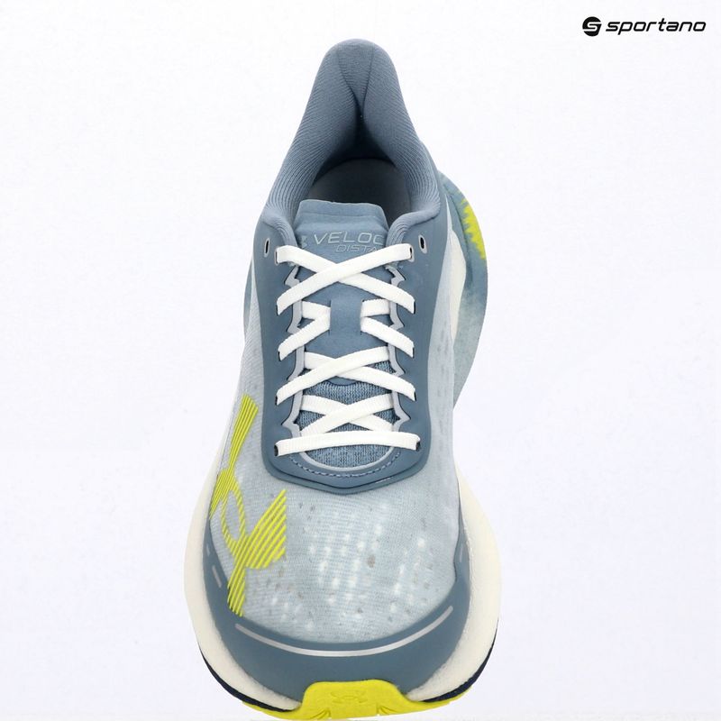 Кросівки для бігу чоловічі Under Armour Velociti Distance blue wind/blue fog/flash light 14