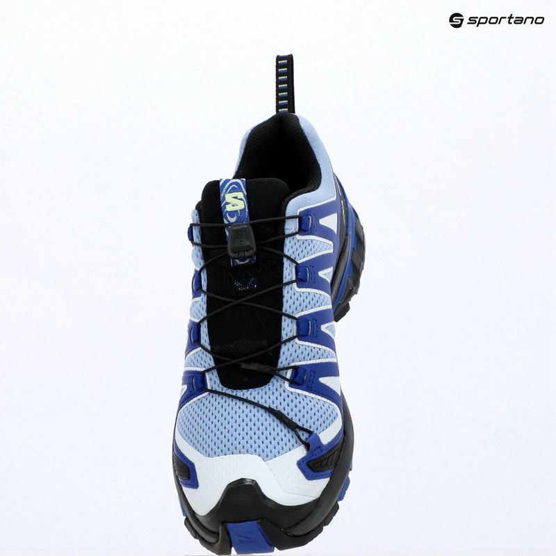 Кросівки для бігу чоловічі Salomon XA Pro 3D V9 Icon black/brunnera blue 17