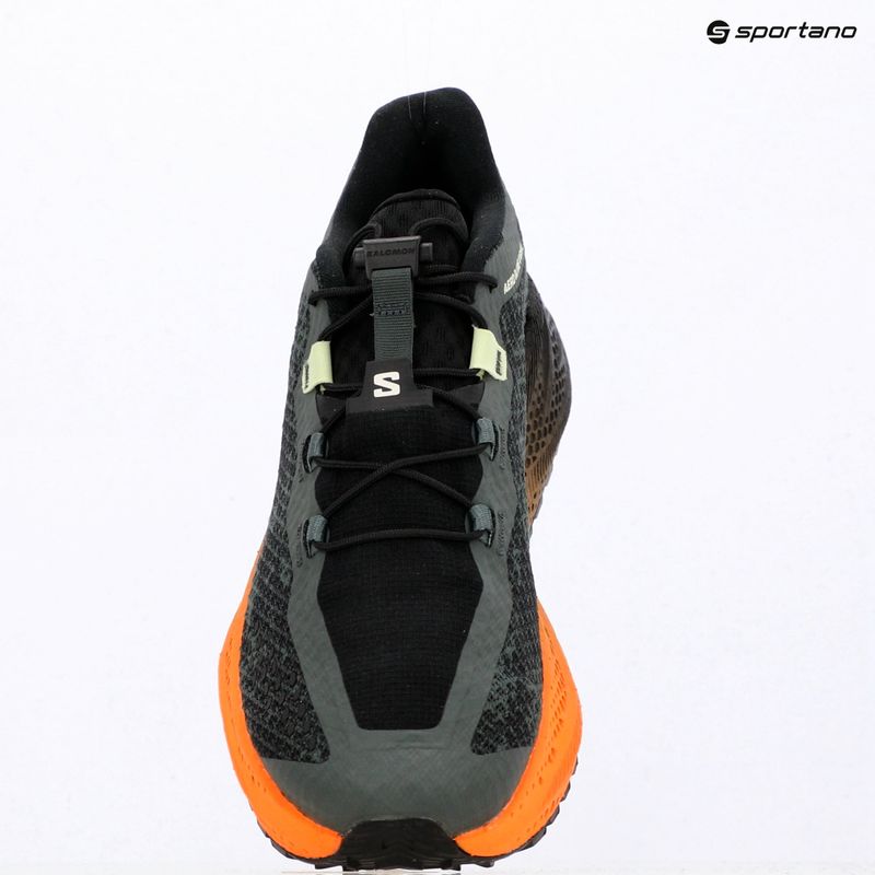 Кросівки для бігу чоловічі Salomon Aero Glide 4 GRVL urban chic/black 15