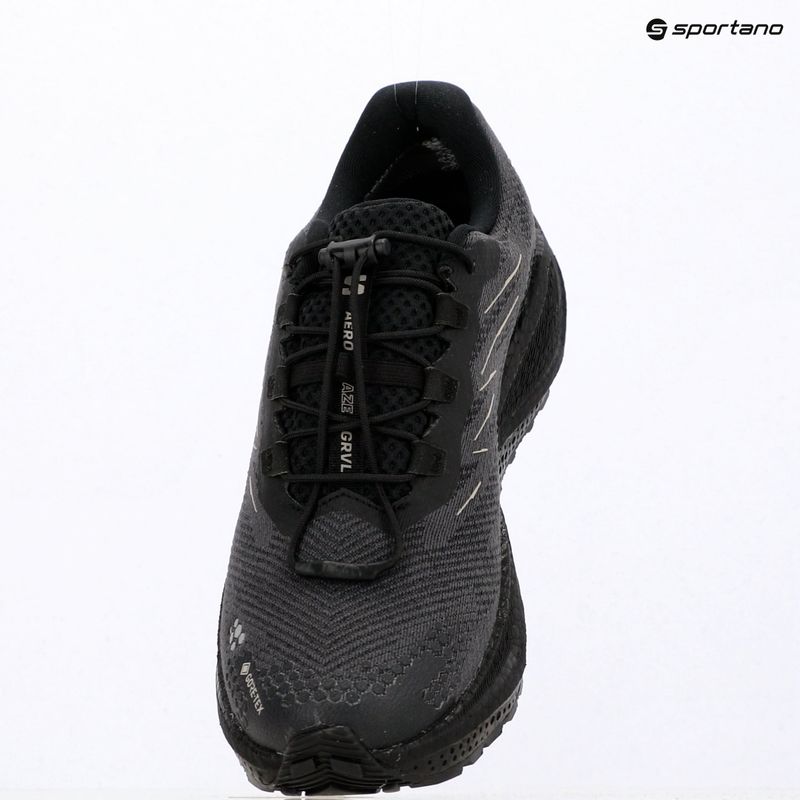 Кросівки для бігу чоловічі Salomon Aero Blaze 4 GRVL GTX black/black 15