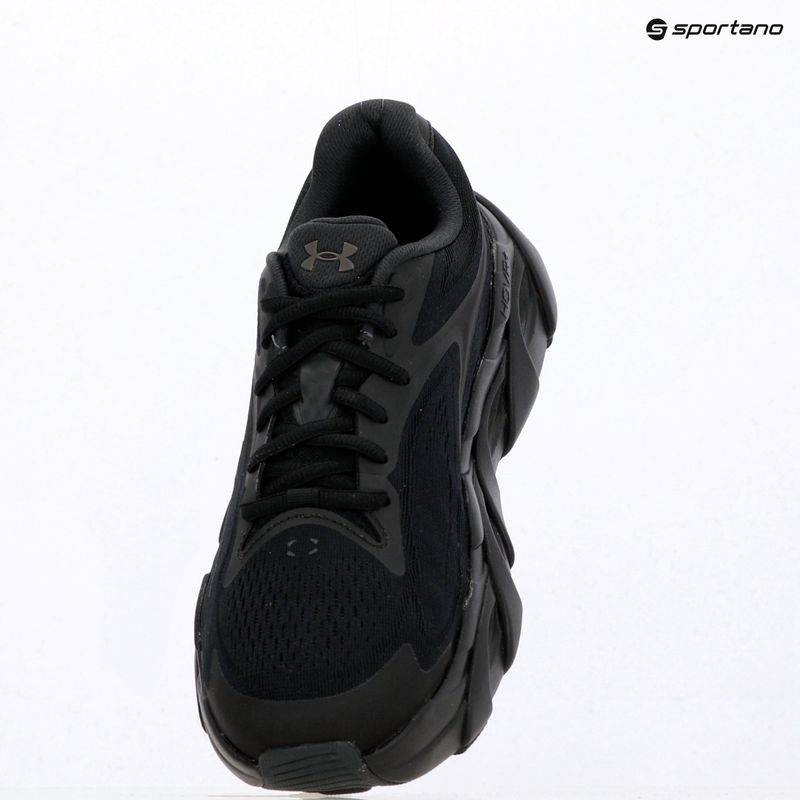 Кросівки для бігу чоловічі Under Armour Halo Runner 2 Black/Anthracite/Metallic Black 14
