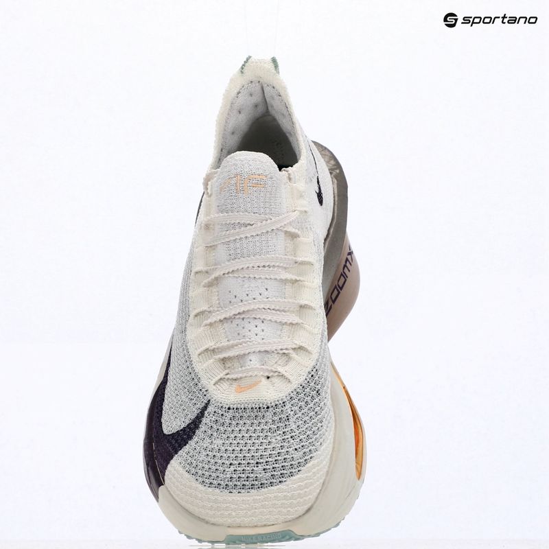 Кросівки для бігу чоловічі Nike Alphafly 3 platinum tint/ocean cube/purple dynasty 6