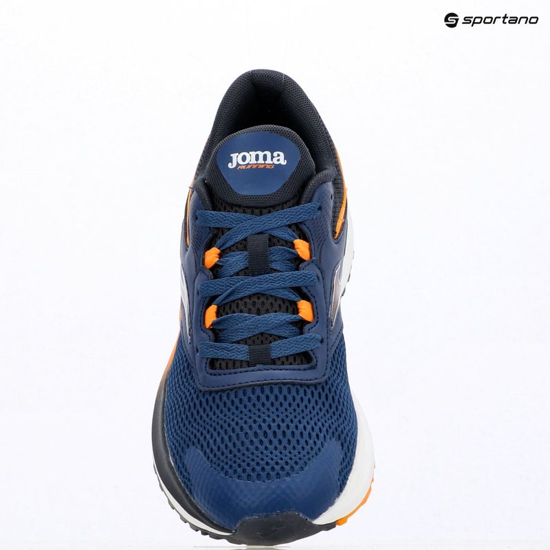 Кросівки для бігу чоловічі Joma Active navy blue/orange 14
