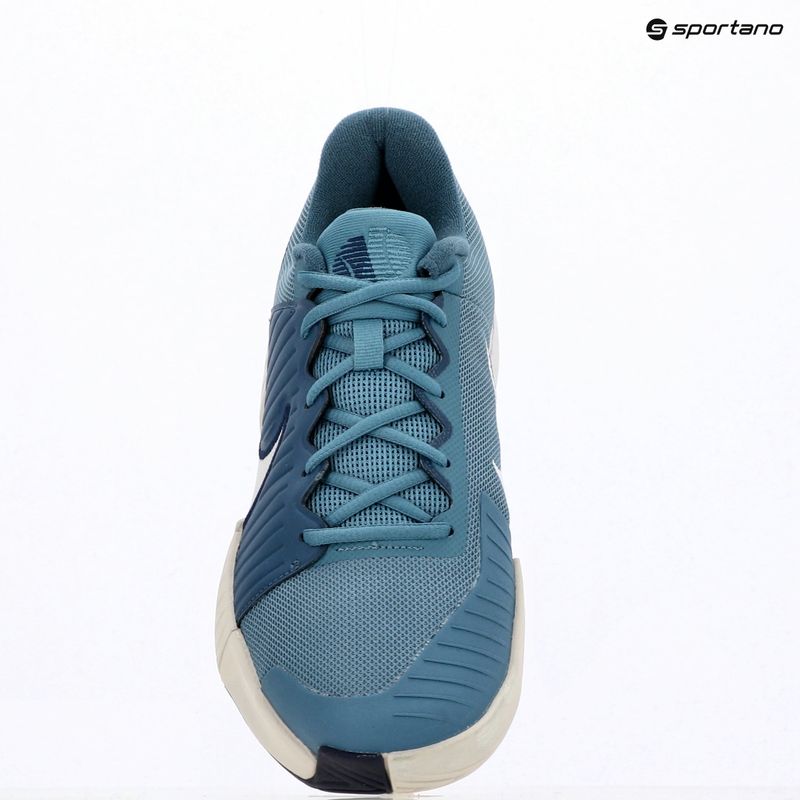 Кросівки тенісні чоловічі Nike GP Challenge Pro smokey blue/light bone/new slate/white 6
