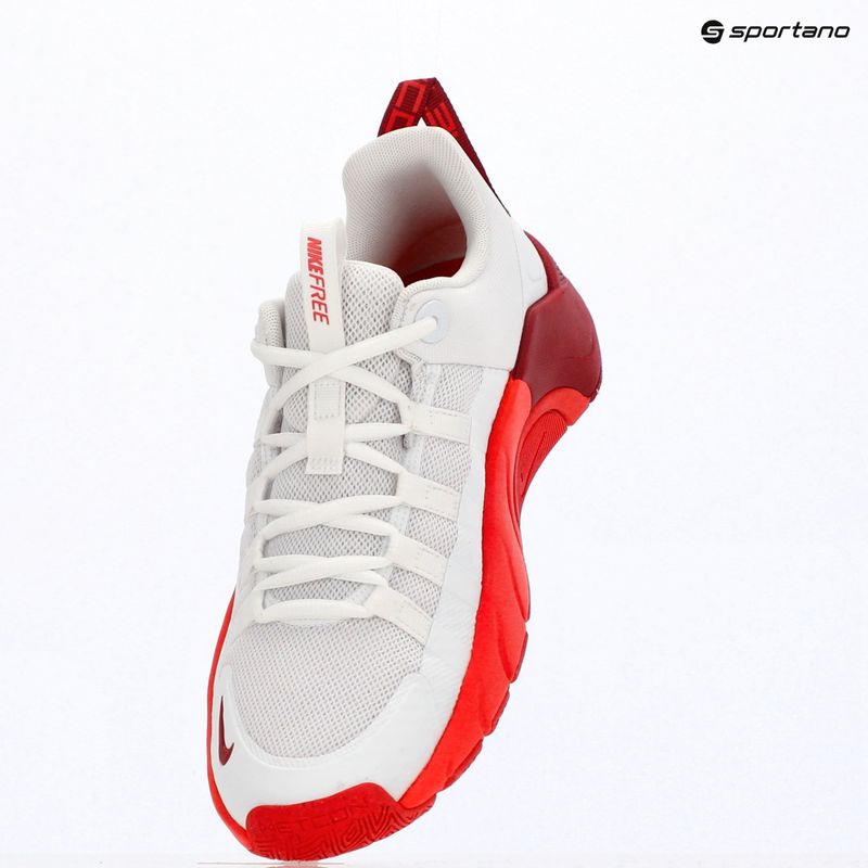 Кросівки для тренувань чоловічі Nike Free Metcon 7 white/picante red/tough red/white 15
