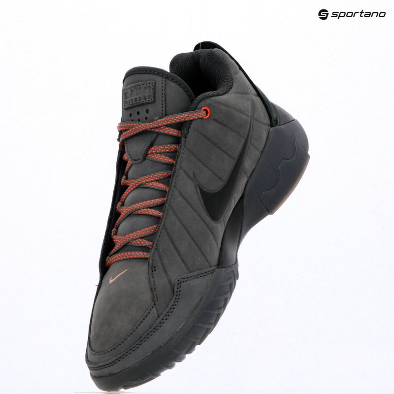 Кросівки для баскетболу чоловічі Nike LeBron Witness 9 anthracite/iron grey/desert dust/black 15