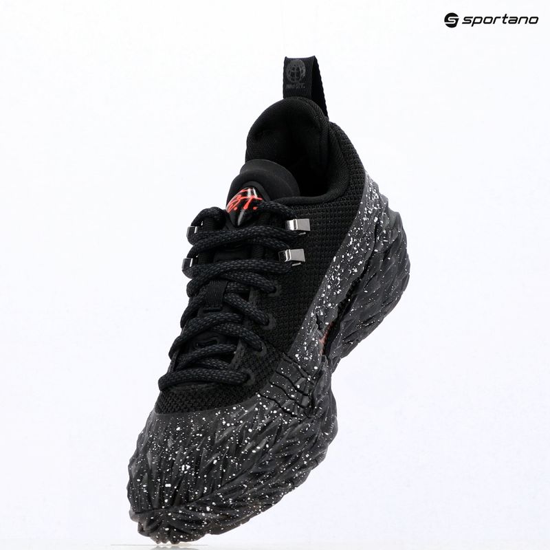 Кросівки для баскетболу чоловічі Nike S.T. Charge Black/dark smoke grey/black/bright crimson 7