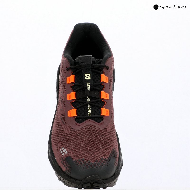 Кросівки для бігу жіночі Salomon Aero Blaze 4 GRVL huckleberry/black 15