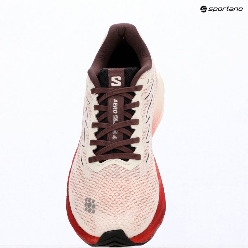 Кросівки для бігу жіночі Salomon Aero Blaze 4 vanilla ice/huckleberry 15