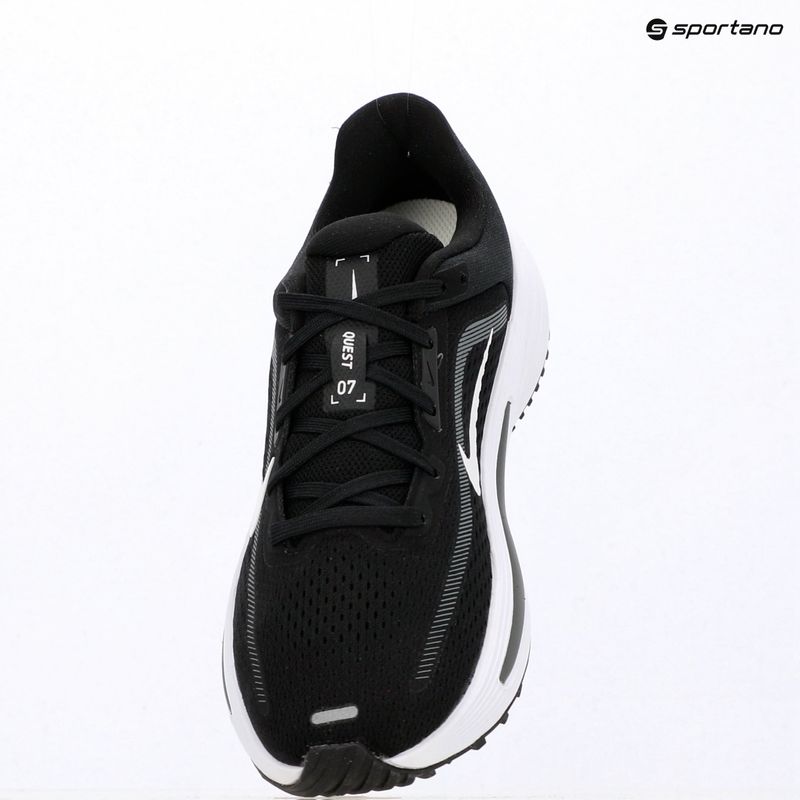 Кросівки для бігу жіночі Nike Quest 7 black/anthracite/white 18