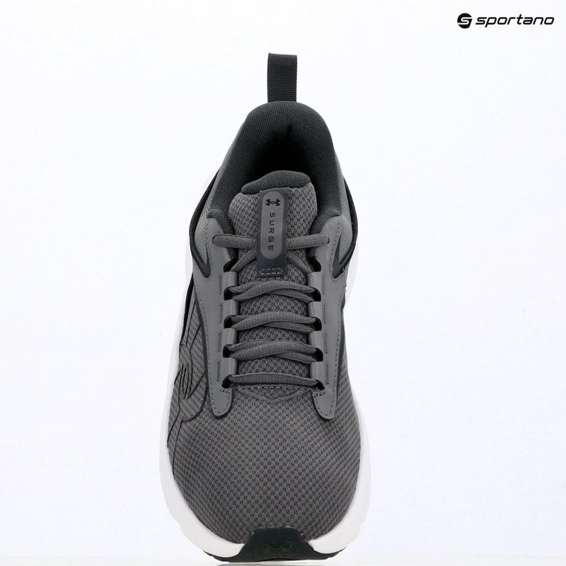 Кросівки для бігу чоловічі Under Armour Surge 5 castlerock/white/black 14