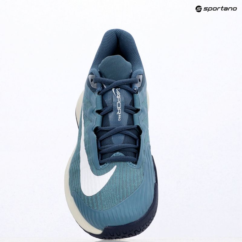 Кросівки тенісні чоловічі Nike Vapor Pro 3 smokey blue/light bone/new slate/white 17