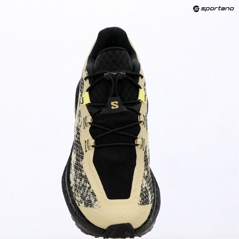 Кросівки для бігу чоловічі Salomon Aero Glide 4 GRVL bog/black 16