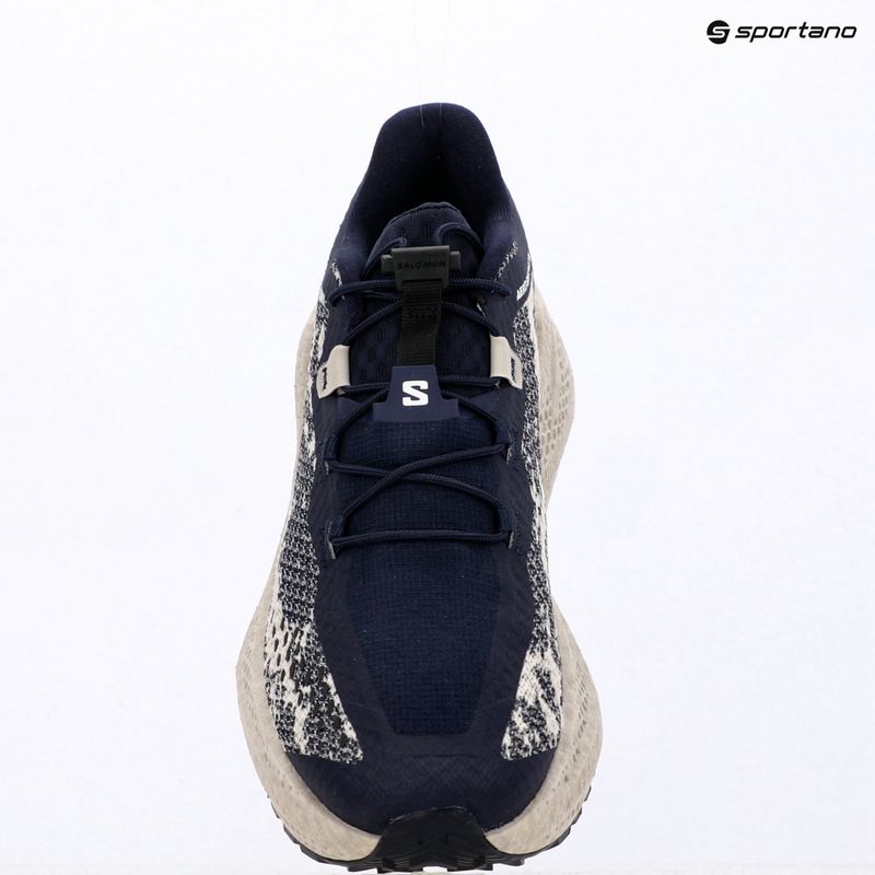 Кросівки для бігу чоловічі Salomon Aero Glide 4 GRVL maritime blue/silver cloud 14