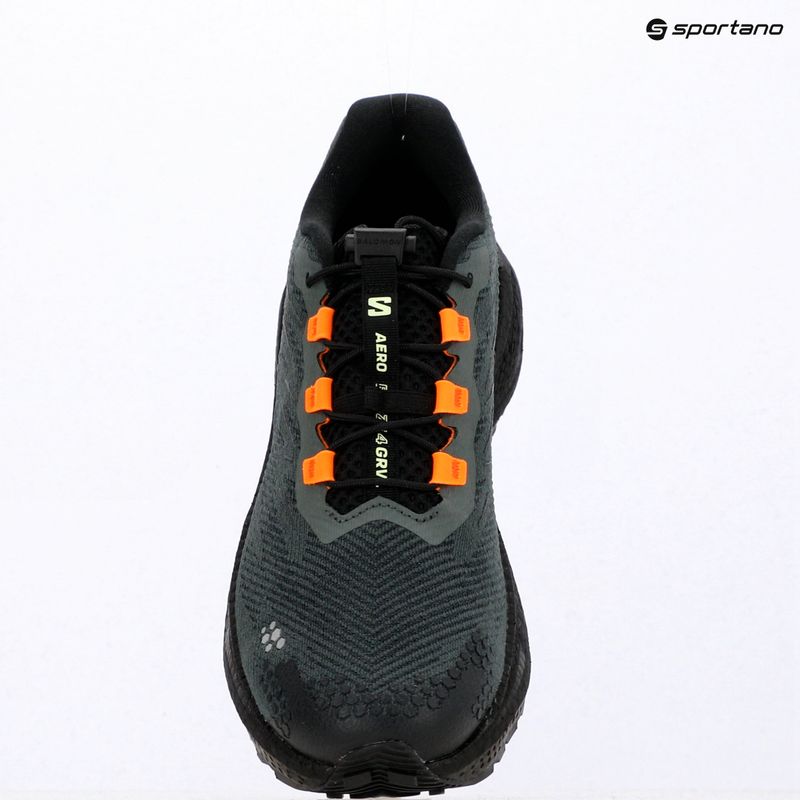 Кросівки для бігу чоловічі Salomon Aero Blaze 4 GRVL urban chic/black 15