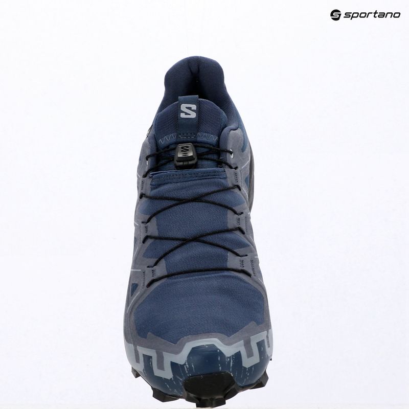 Кросівки для бігу чоловічі Salomon Speedcross 6 GTX spellbound/black 15