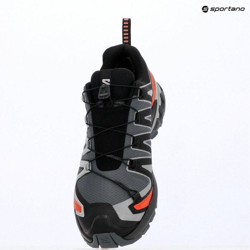 Кросівки для бігу чоловічі Salomon Xa Pro 3D V9 Wide GTX turbulence/black 14