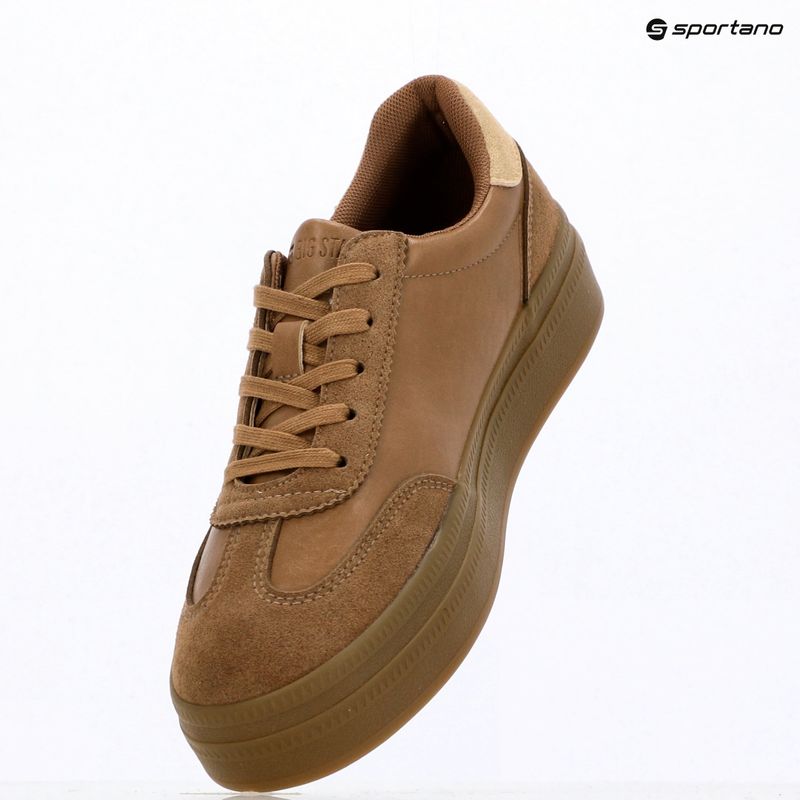 Взуття жіноче BIG STAR UU274015 light brown 9