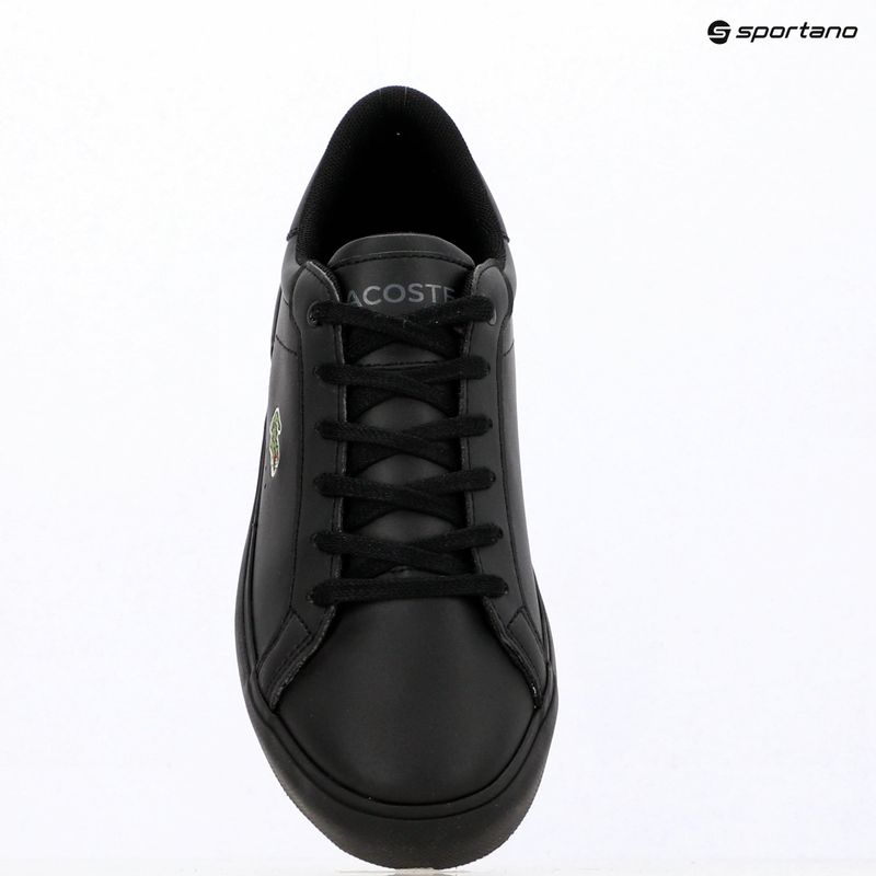 Взуття дитяче Lacoste Powercourt black/black 9