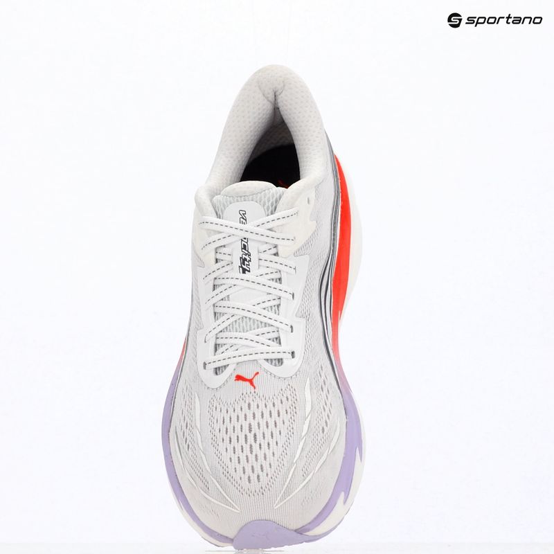 Кросівки для бігу жіночі Puma Velocity Nitro 5 puma white/ultra red 9