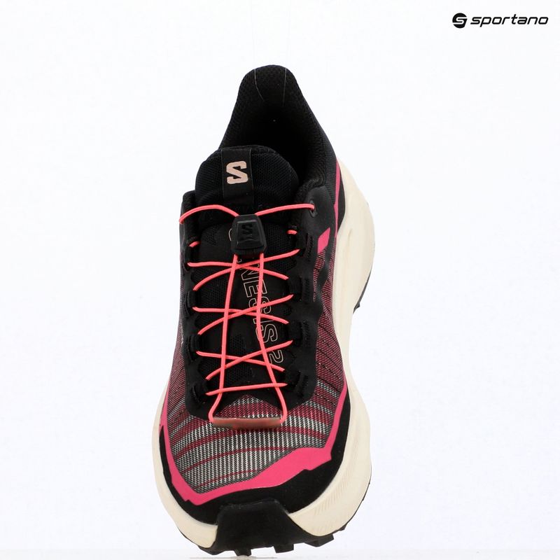 Кросівки для бігу жіночі Salomon Genesis 2 black/vanilla ice 10